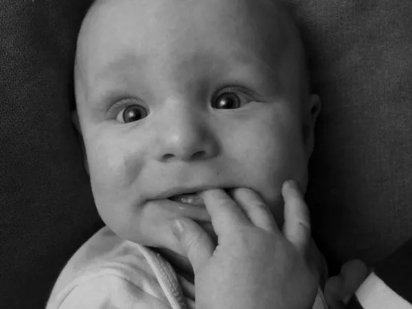 Leuchten der Augen