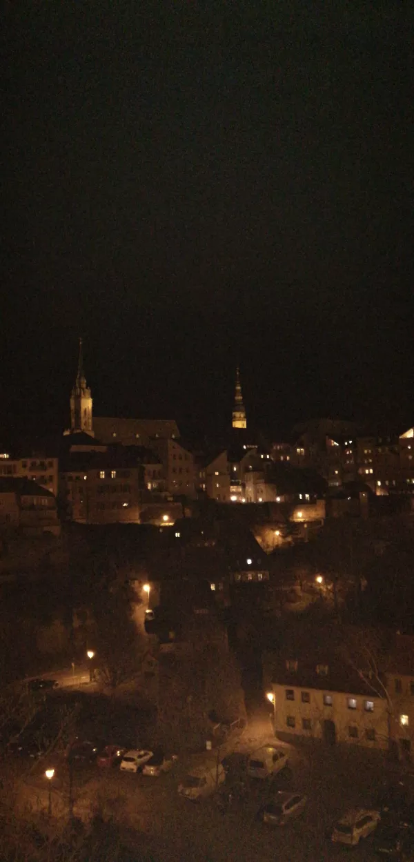 Bautzen bei Nacht