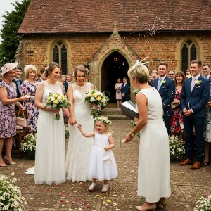Hochzeit in der Kapelle