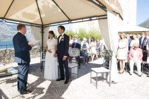 freie Trauung am Gardasee