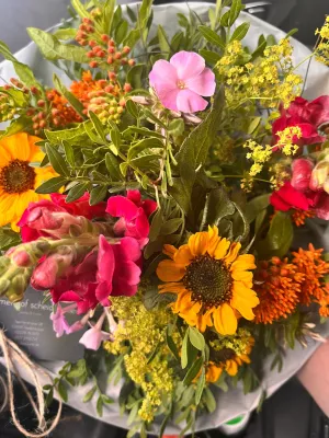 Blumen sind immer wunderbar.