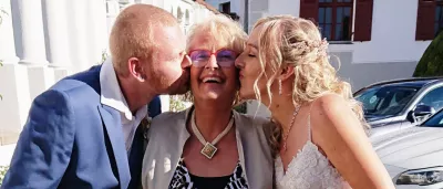 Titelbild Marita Kaiser, freie Rednerin