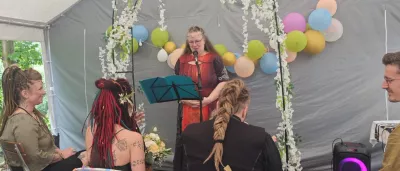 Titelbild Freie Rednerin für Hochzeiten/Handfastings - Freier Redner Jörl