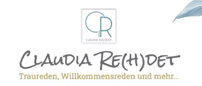 Titelbild freie Rednerin für Hochzeiten und Willkommensfeier