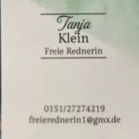Avatar Freie Rednerin für Taufe,Hochzeit, Beerdigung