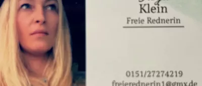 Titelbild Freie Rednerin für Taufe,Hochzeit, Beerdigung