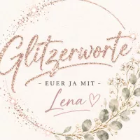 Avatar Glitzerworte - Wenn euer Ja funkelt