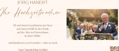 Titelbild Hochzeits- und Trauerredner - Freier Redner Soltau