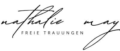 Titelbild Nathalie May - Traurednerin