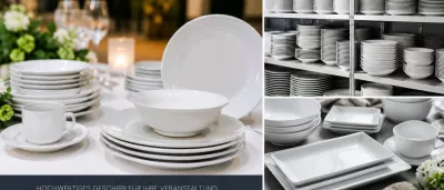 Titelbild Geschirr, Besteck & Catering-Equipment - Geschirr- / Besteckverleih Boppard