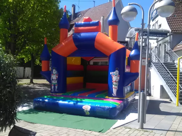 Hüpfburg Clastle mit 4 x 5m