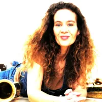 Avatar Saxophonistin Sängerin Lady Luck Solokünstlerin