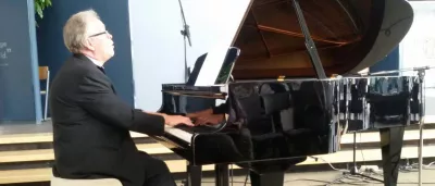Titelbild Klaviermusik  für Hochzeiten, Geburtstage usw
