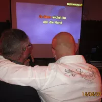 Avatar Beamer/Leinwand