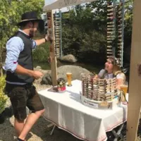Avatar Glupperlstand mit Eventbrennen vor Ort