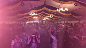 Bierzeltstimmung