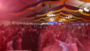 Bierzeltstimmung