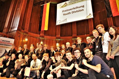 Triumph bei der DBBM18 - JBB BlechKLANG wird Dt. Jugendmeister
