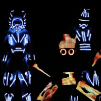 Avatar Exklusiver LED Walking Act - Lichtshow von LILORA