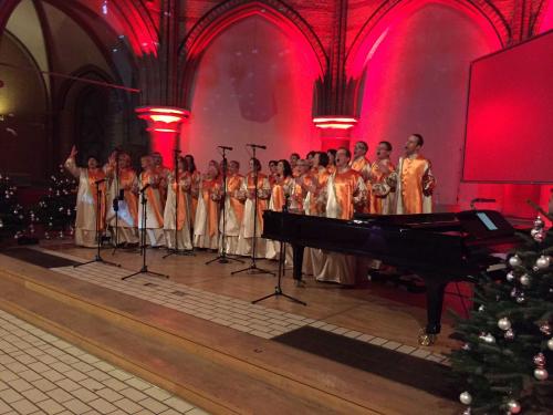 Volker Dymel & Joyful Gospel Choir Kirchenkonzert