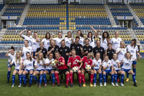 Die Ladies vom FF USV JENA, 1. Frauen Fußball Bundesliga