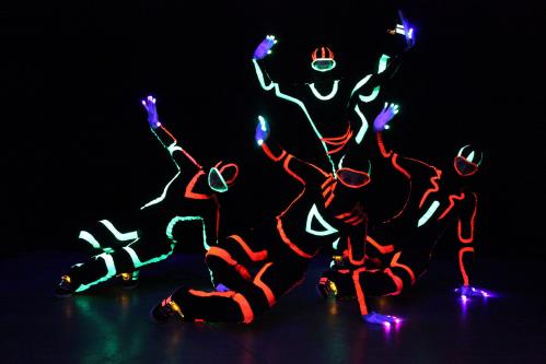 UV Show Glowdance