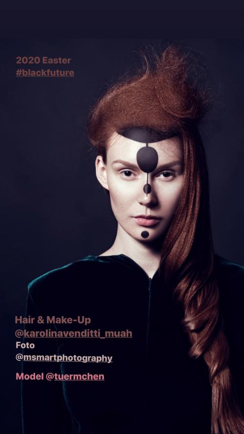 Bühnen Editorial Show Makeup