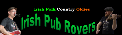 Feiern wie in Irland mit den Irish Pub Rovers!