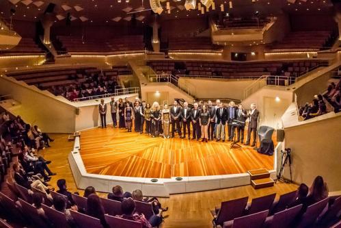 Enlightened Piano Radio Awards & Concert 2017 PhilharmonieBerlin