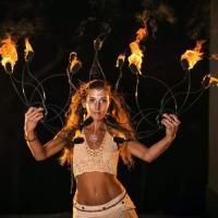 Avatar Feuer Tanz Performance