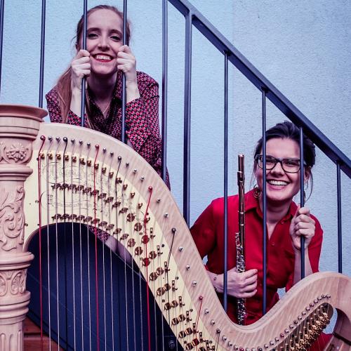 Duo Euterpe mit Carmen Alcántara (Harfe)