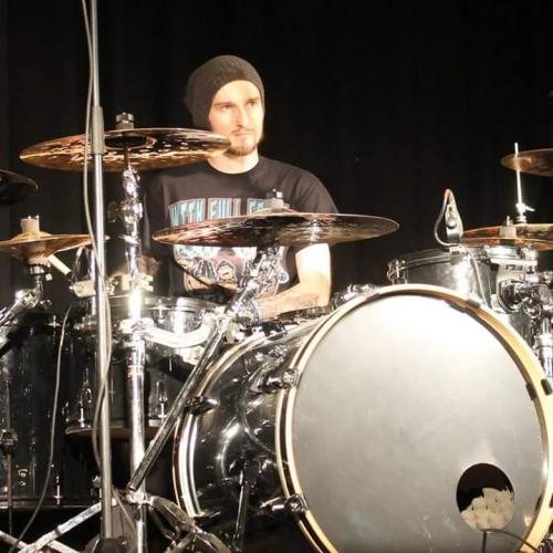 Unser Drummer Max