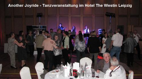 Gala für Otto- Versand in Leipzig 
Hotel "The Westin "