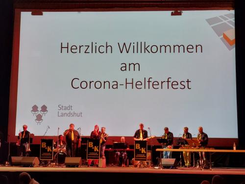 Corona Helferfest Landshut, 2022