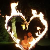 Avatar Feuershows für Hochzeiten und andere Veranstaltungen
