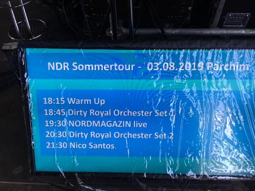 Das DRO ist die NDR onTour Band