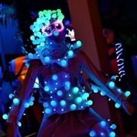 Avatar LED Clown Lichtshow