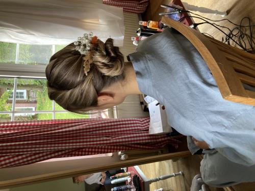 Hairstyling Braut
