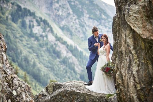Heiraten in den Bergen, Pitztal, Tirol