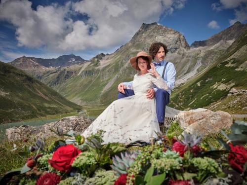 Heiraten in den Bergen, Pitztal, Tirol