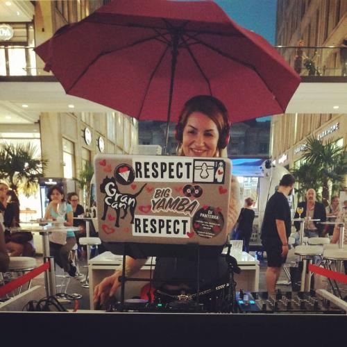 Lounge Musik mit DJ Panterra: Mall of Berlin