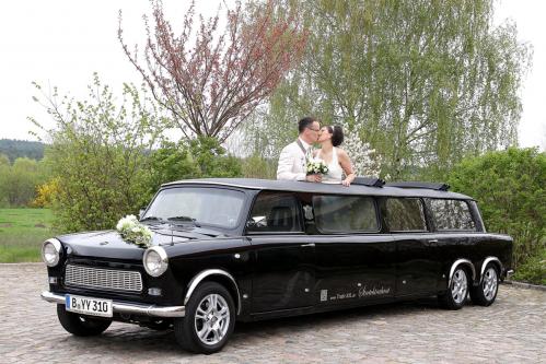 Luxuriöses Trabant Hochzeitsauto für exklusive Hochzeiten