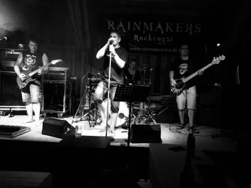 Rainmakers live - Rock-Cover mit Partygarantie!