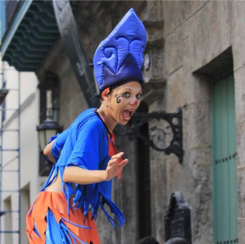 Street dance festival. Havanna.