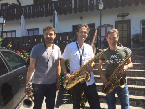 Saxofon-Camp mit Profi Thorsten Skringer (TV-Total Band)