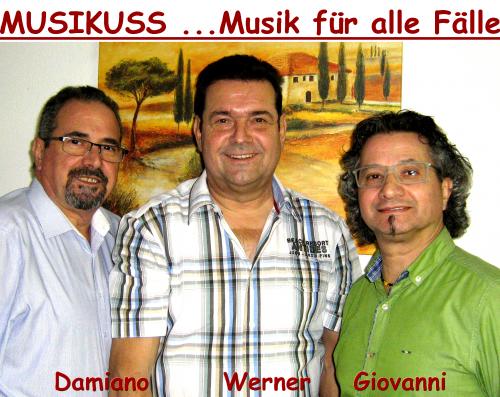 Musikuß deutsch - italienisch - die Alternative als Duo od. Trio