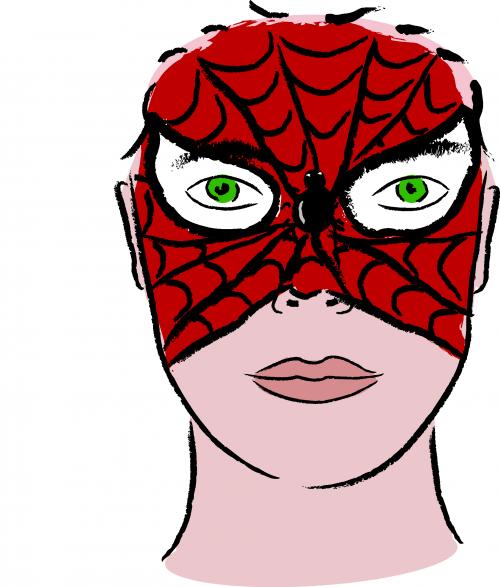 Eine kleine Auswahl unserer verschiedenen Motive: Spiderman