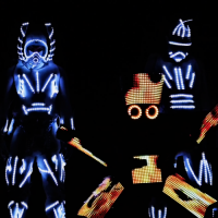 Avatar LILORA Exklusive Laser- und Lichtshow Performance