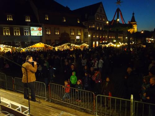 Weihnachtsgesang live in Gengenbach -Ortenaukreis