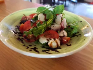 Mozzerela Rucola kirsch Tomate